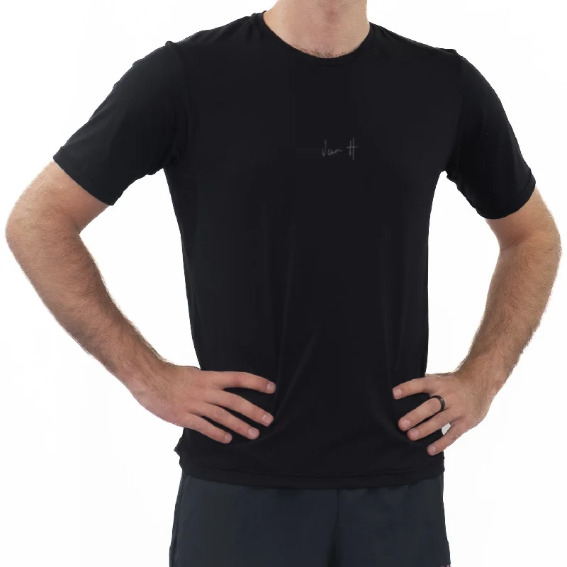 Savings Galore MENS NOIRE RUNNING SHIRT