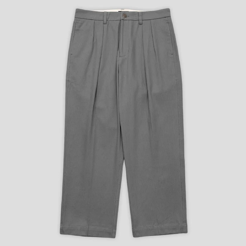 Year-End Sale Pass~Port Herringbone Leagues Club Pant - Grey