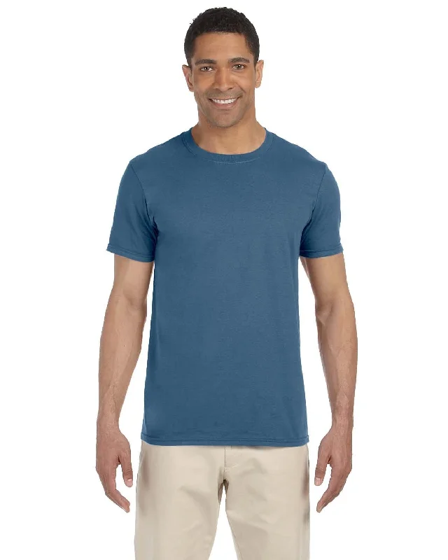 Final Markdown Gildan SoftStyle T-Shirt | Indigo Blue