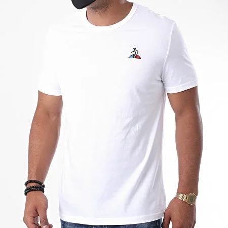 Closeout LE COQ SPORTIF ESSENTIALS TEE - MENS - WHITE