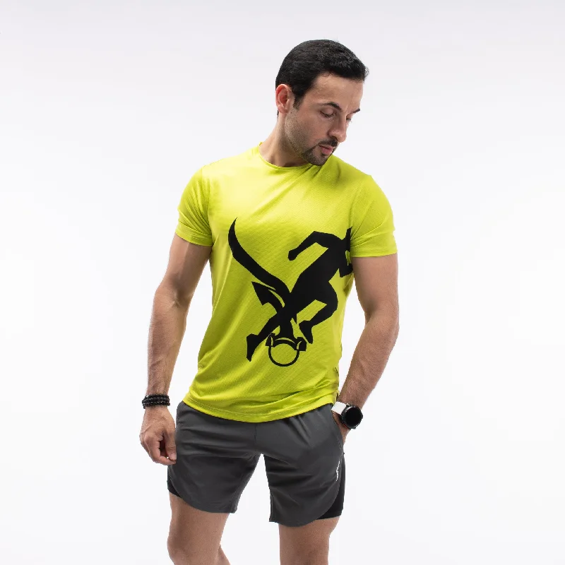 Value Deals Impact Running Aero Mesh Tee