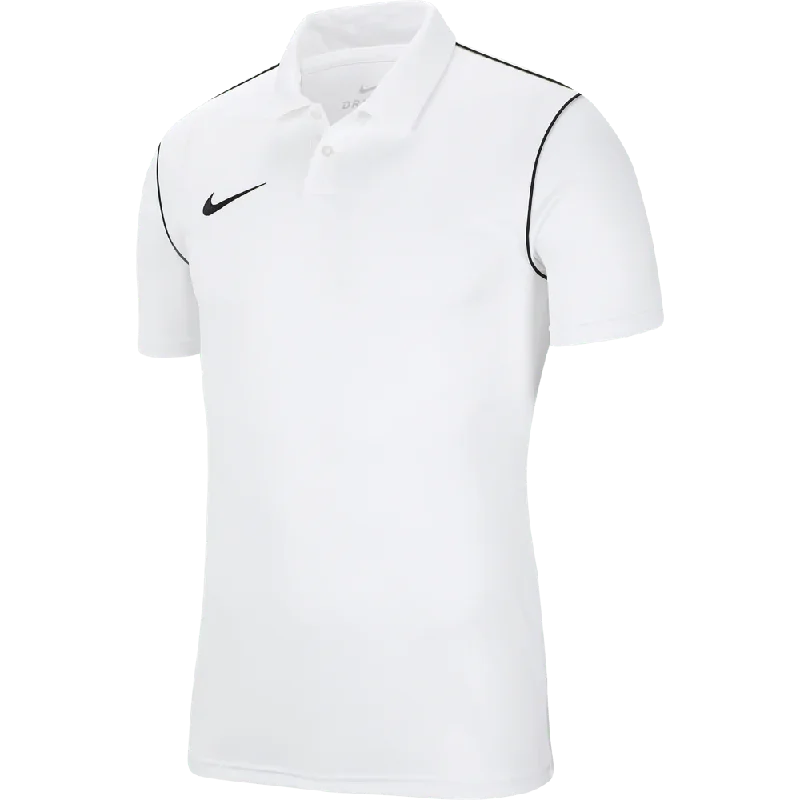 Year-End Sale NIKE DRI-FIT PARK 20 POLO - MEN - WHITE/BLACK