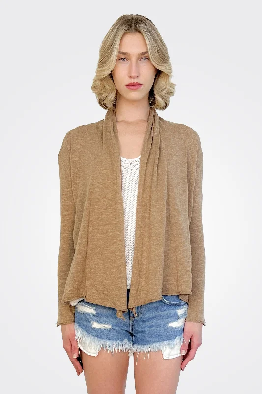 Weekend Wonders Await! Swell Cardigan - Acorn