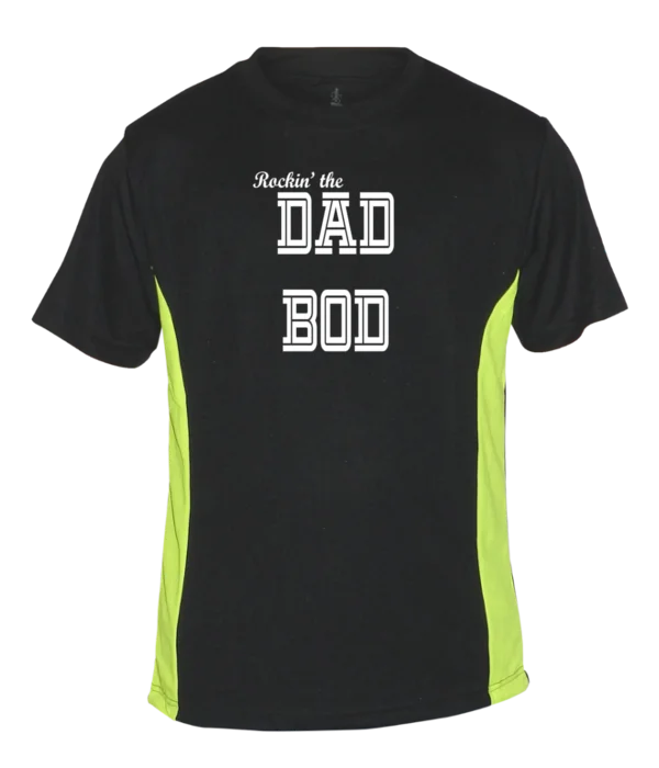 Weekend Bargains to Indulge In Men's Reflective Short Sleeve Shirt - Rockin' The Dad Bod