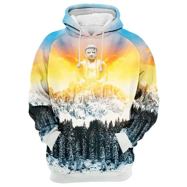 Weekend Offers That Thrill Sunrise Buddha Hoodie