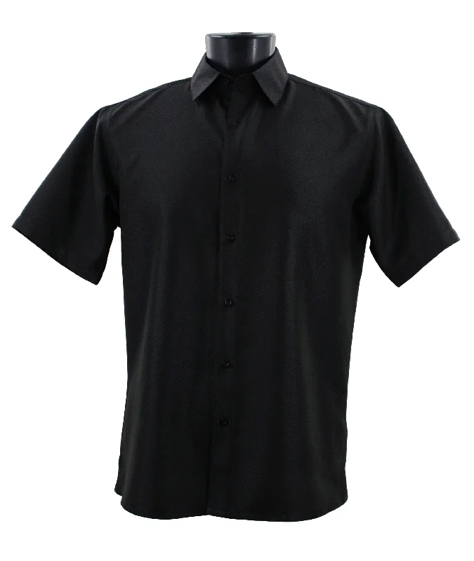 New Markdowns Sangi Short Sleeve Shirt S 2026 Black