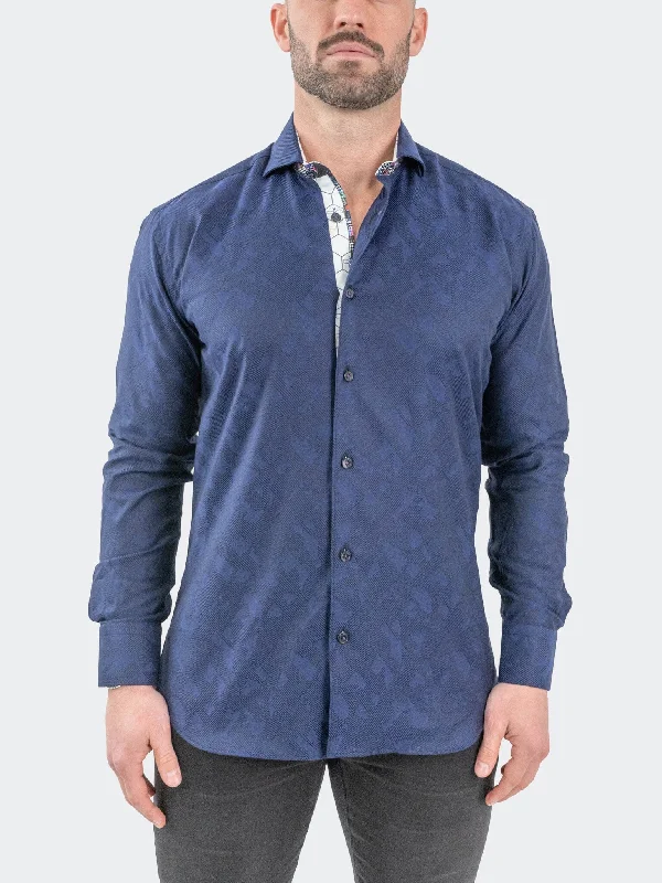 Final Clearance Einstein JacqDeepBlack Navy