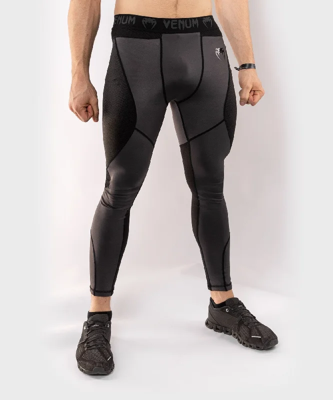 Big Savings Venum G-Fit Compression Tights - Grey/Black