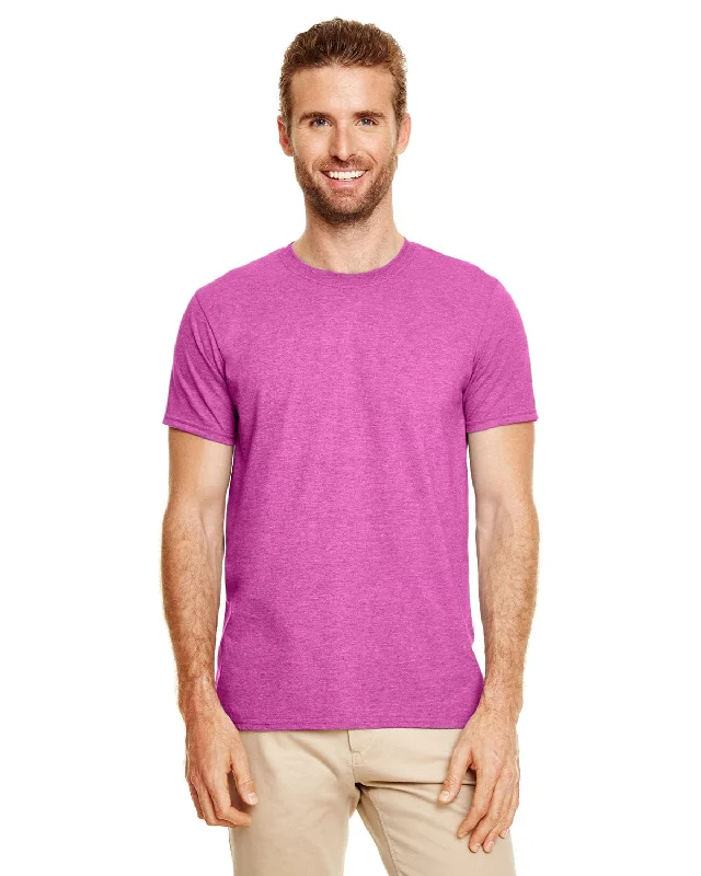 The Best Prices Gildan SoftStyle T-Shirt | Heather Berry