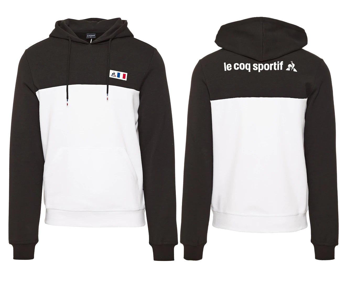 Extra Savings Le Coq Sportif Pilier Hooded Sweater - Mens - Black