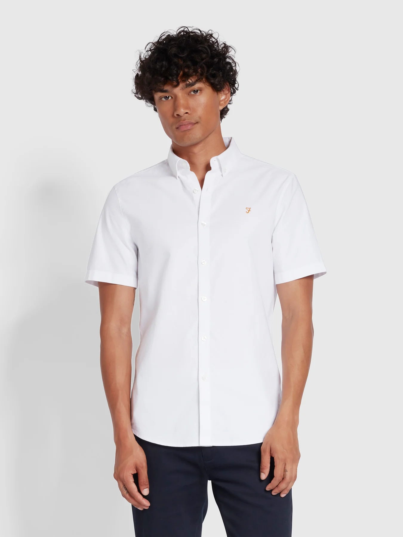 Buy Now Farah Brewer Short Sleeve Shirt