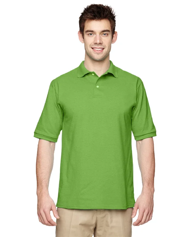 Sale Event Jerzees 50/50 Jersey Knit Polo Shirt | Kiwi