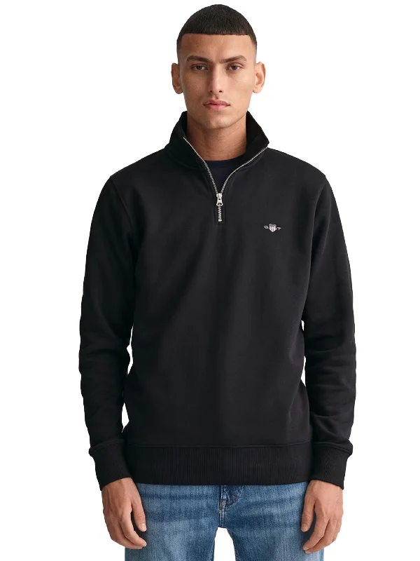 Weekend Bargains to Grab Gant | Mens Shield Half Zip Sweatshirt