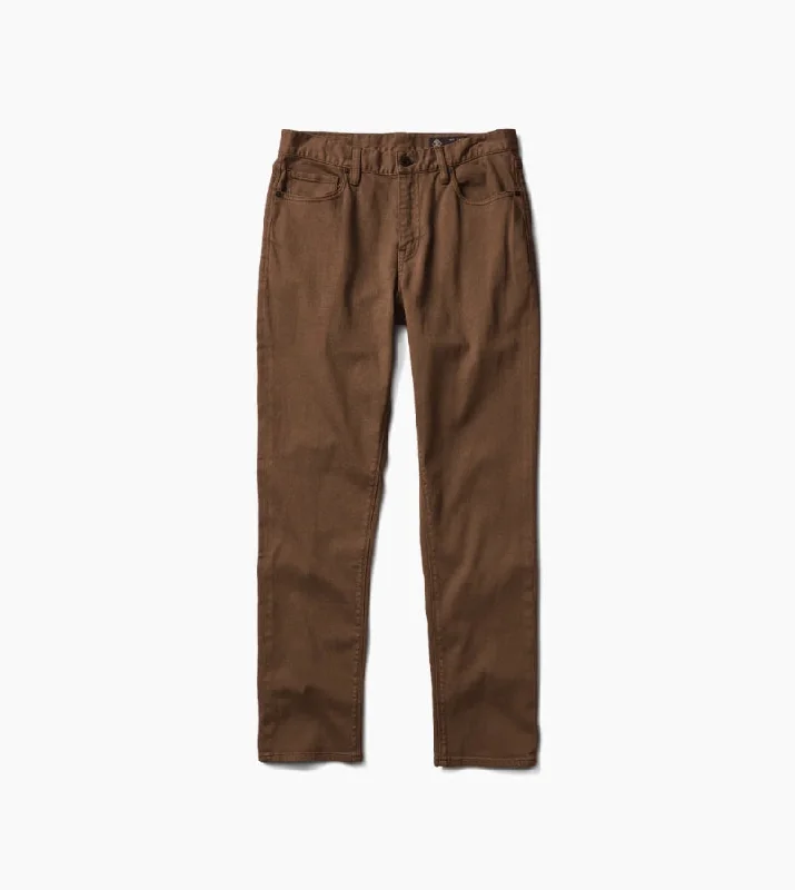 Stock Clearance HWY 128 Straight Fit Broken Twill Jeans