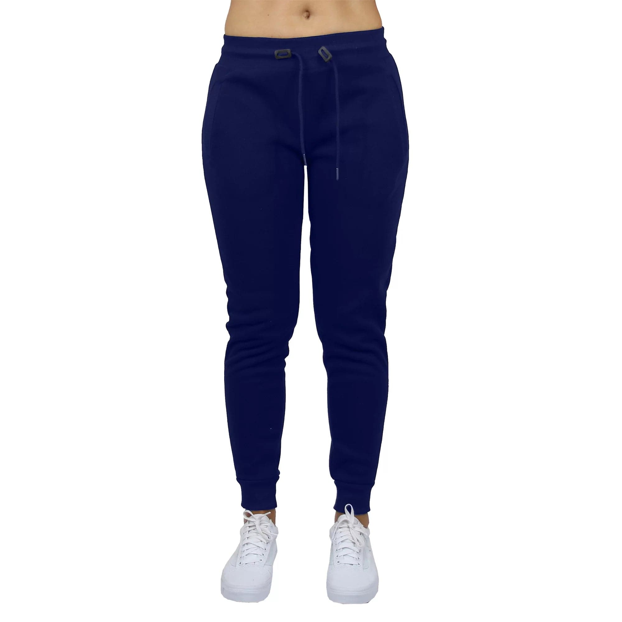 Solid Navy Fleece
