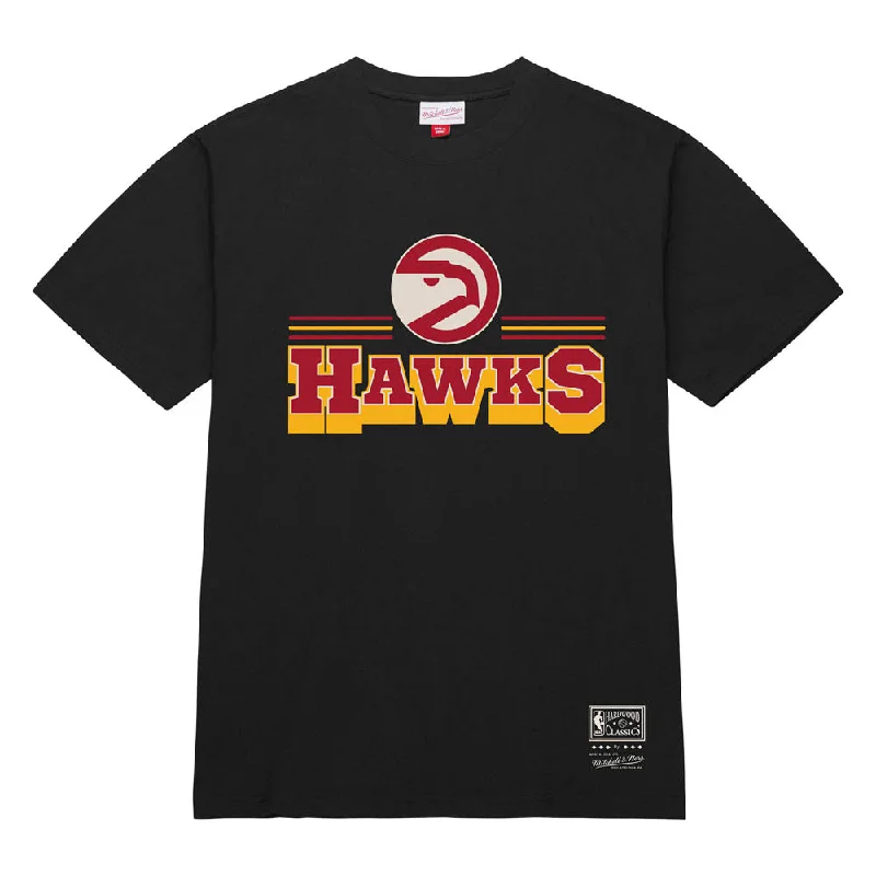 Value Deals Mitchell & Ness Hawks NBA Fan Banner Tee