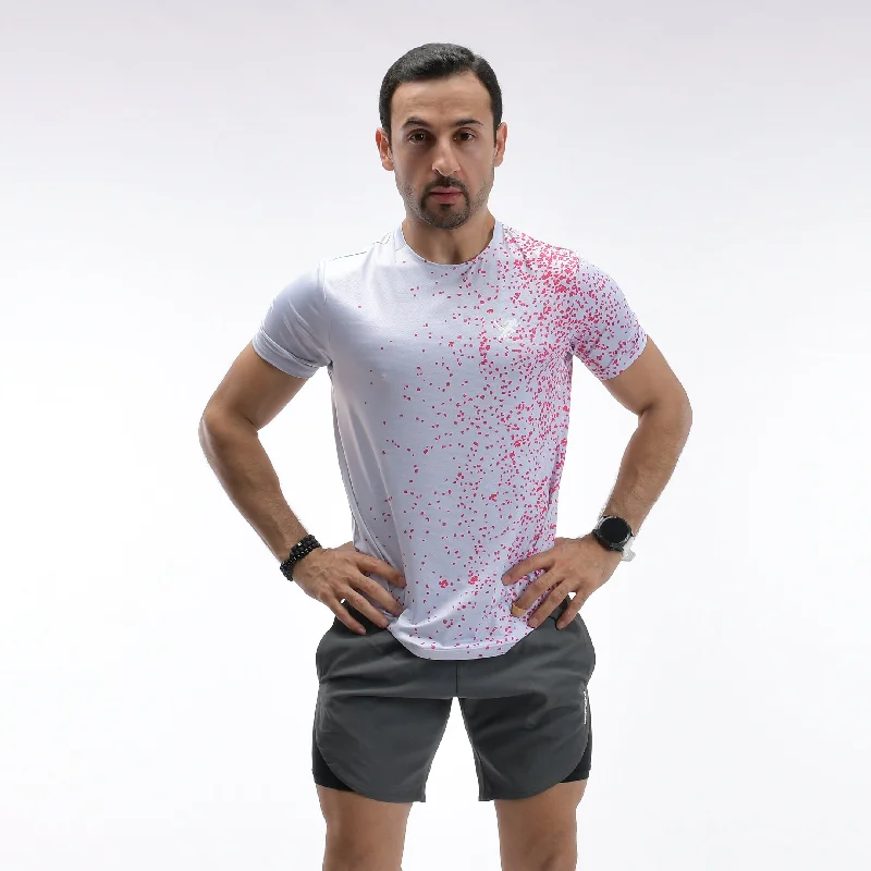 Early Access Splash Running Aero Mesh Tee