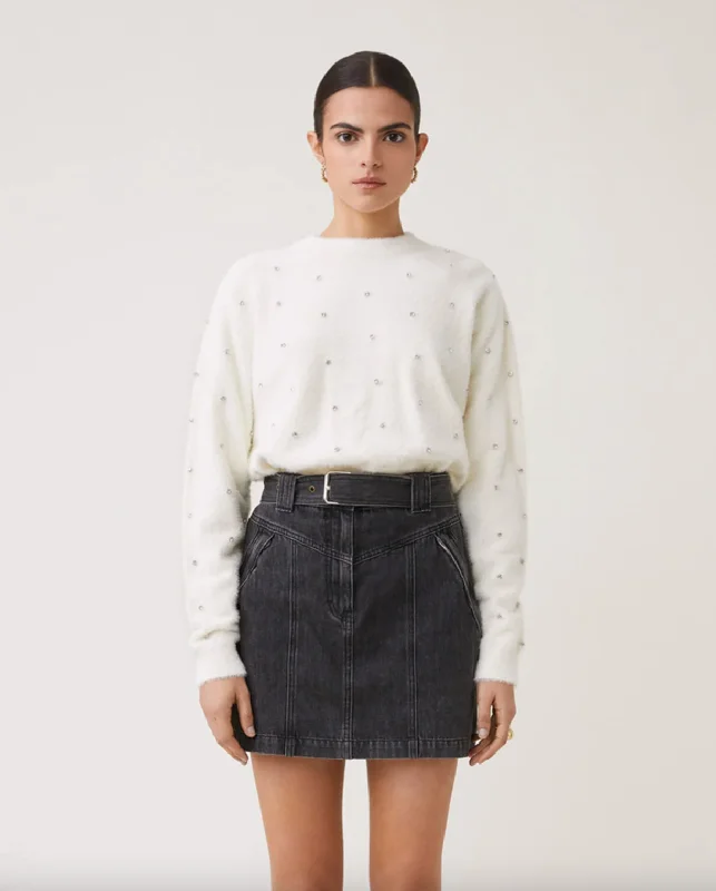Weekend Shopping Extravaganza Pailla Sweater - Off White
