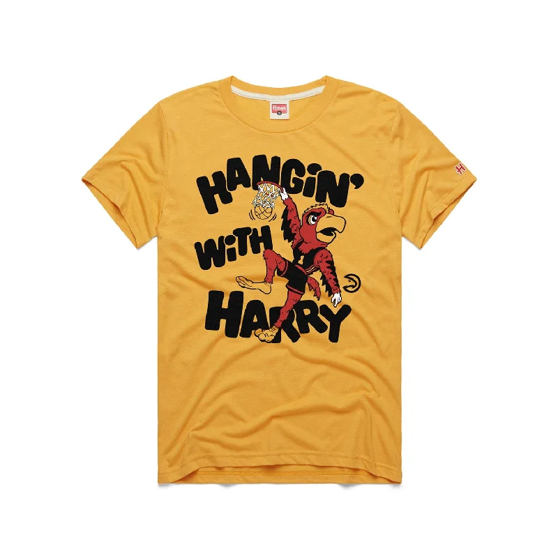 Weekend Bargains to Sizzle Homage Hangin With Harry Gold Tee