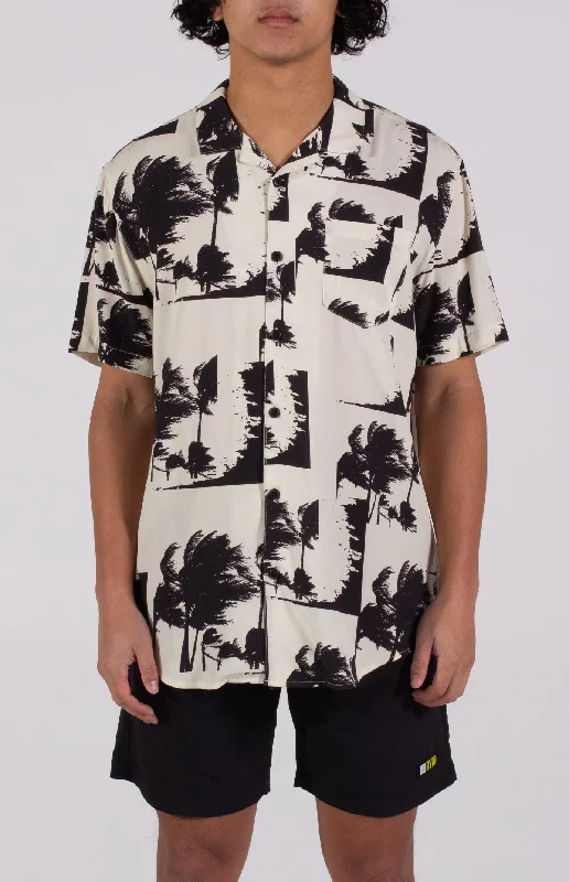 Fantastic Offers Byrd Hurricane Palm SS Woven | Natural
