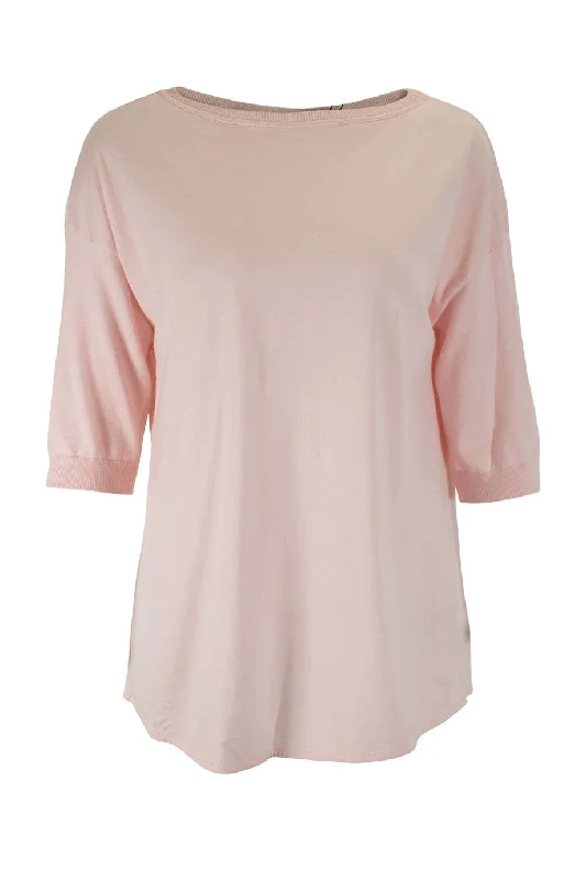 Weekend Bargains to Indulge In [WW14430] Loro Piana | Short sleeve top