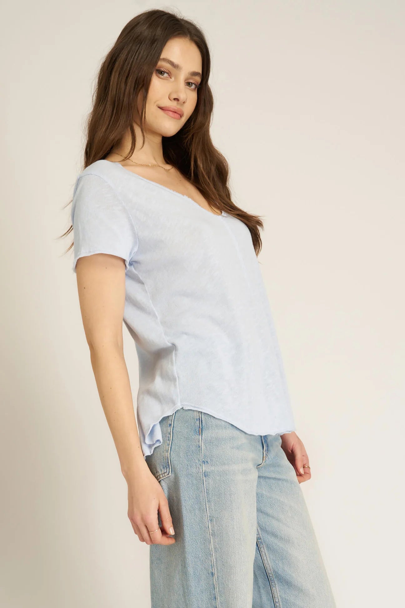 Savings Soar This Weekend Wearever Tee - Blue Dusk