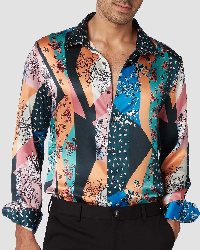 Lowest Rates Saint Tropez Silk Shirt