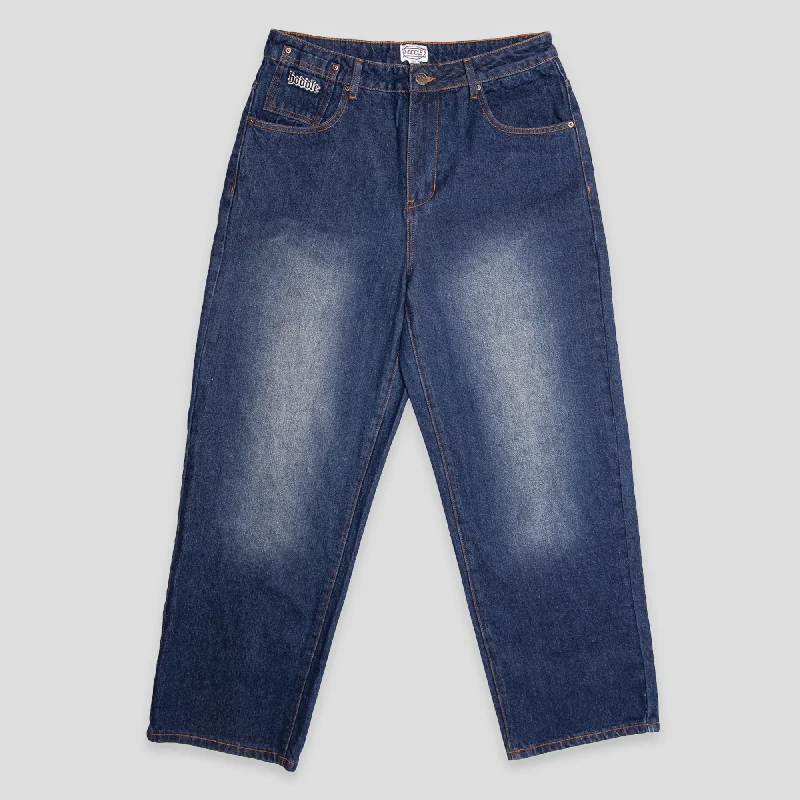 Value Deals Hoddle 16 Ounce Denim Ranger Jean - Faded Indigo