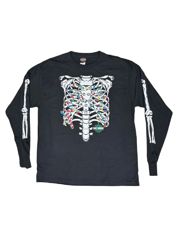 Sale Event Festive To The Bone Long Sleeve Tee