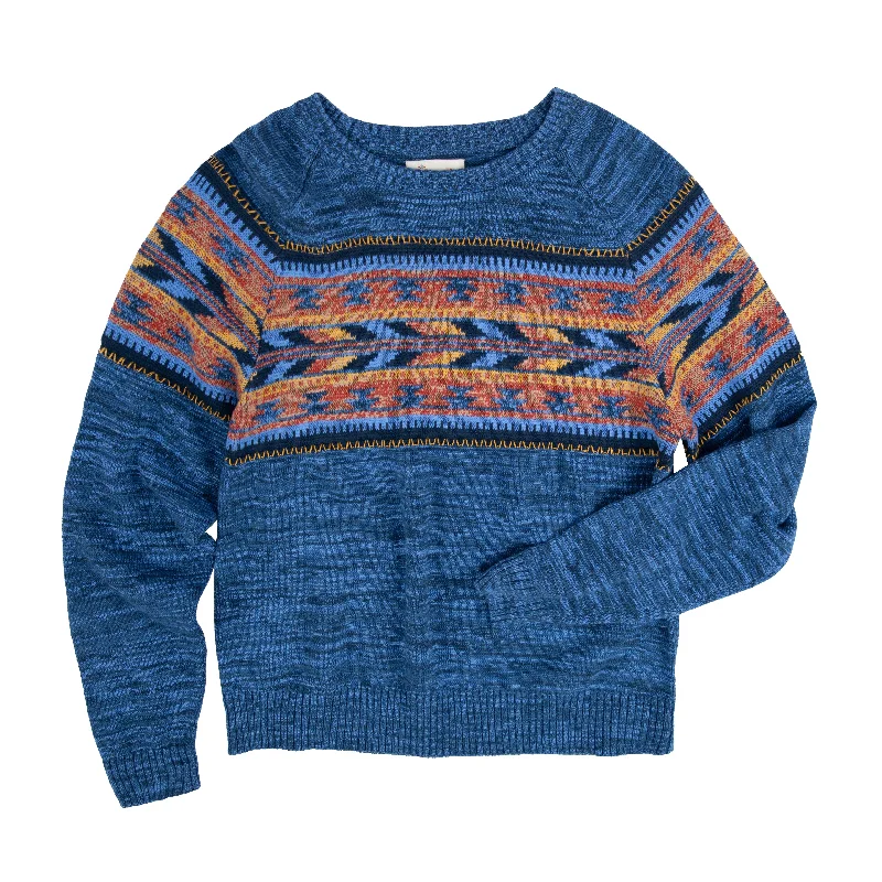 Final Markdown Spar Gulch Intarsia Sweater