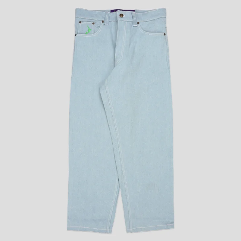 Savings Event Always Do What You Should Do Purple Label Denim Pant - Blue