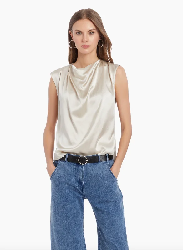 Flash Deal Freya Top - Chalk