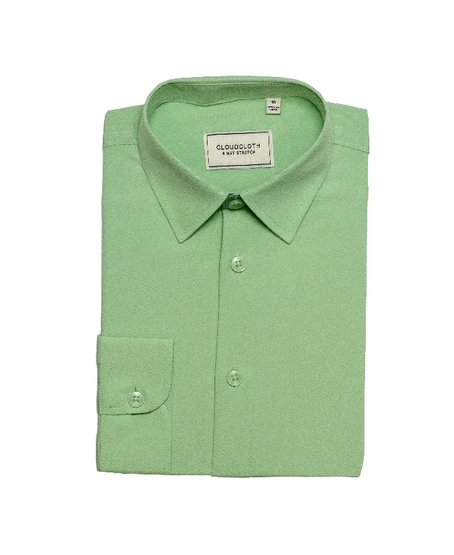 Lowest Prices MSH9801 Mint  4Way Stretch Shirt. Available in 17 Colors!