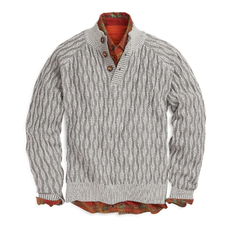 Discount Mania Crossing the Continents Homespun Sweater