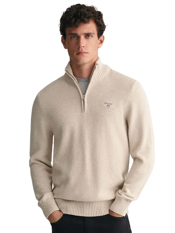 Unbeatable Prices Gant | Mens Half Zip Sweatshirt