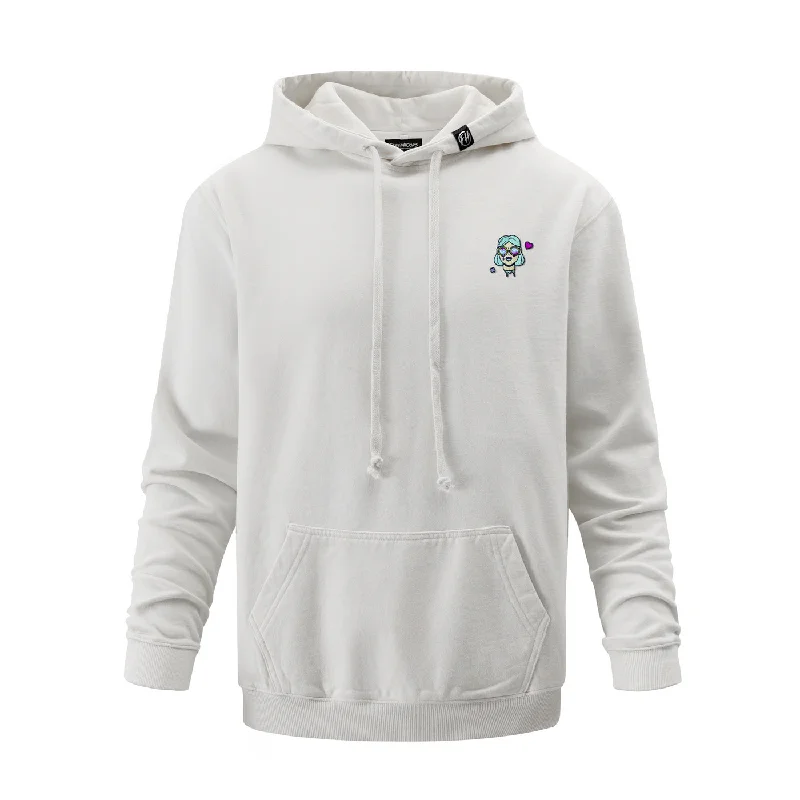 Season Finale Sale Zombie Love Embroidered Hoodie