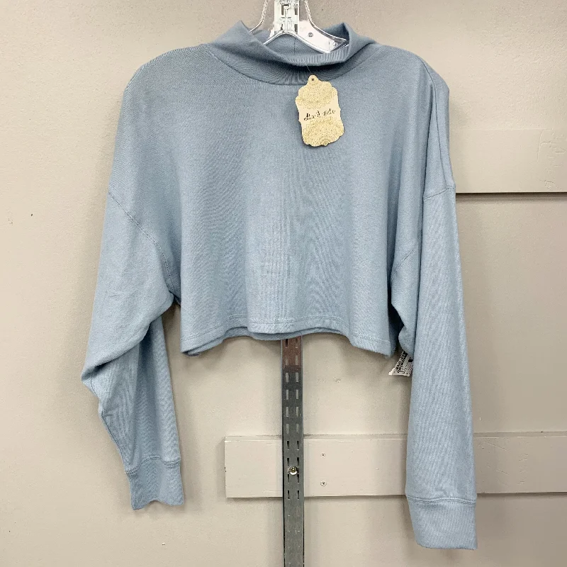 Weekend Extravaganza: Shop Now Top Long Sleeve By Altard State In Blue, Size: S