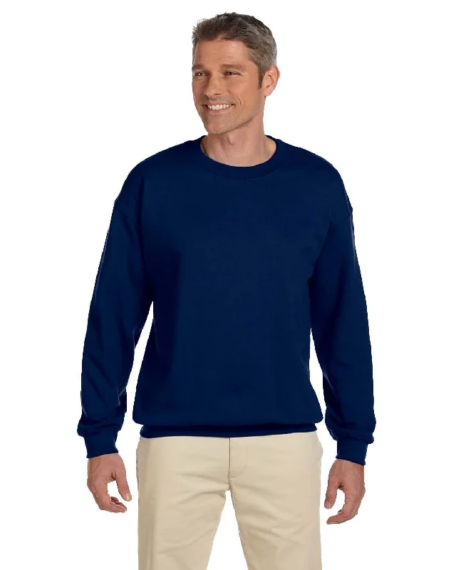 Weekend Savings Spectacular Gildan Lightweight 50/50 Crewneck Sweatshirt | Navy