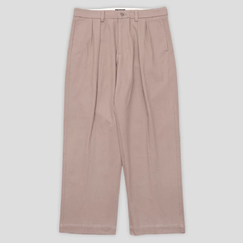 Exclusive Deal Pass~Port Herringbone Leagues Club Pant - Light Brown