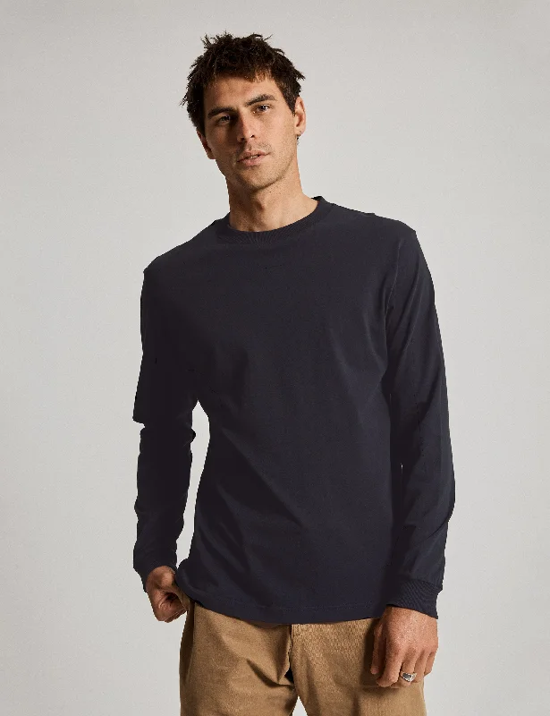 Seasonal Sale Heavy Weight Longsleeve Tee - Washed Black