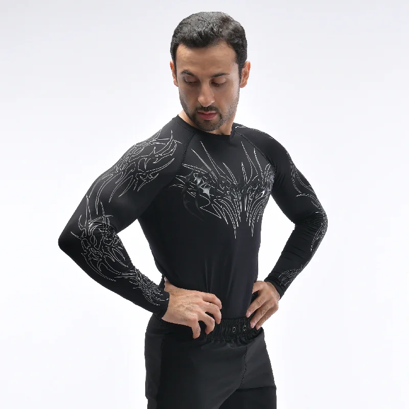 Fantastic Offers Shadow Compression Long Sleeve Tee
