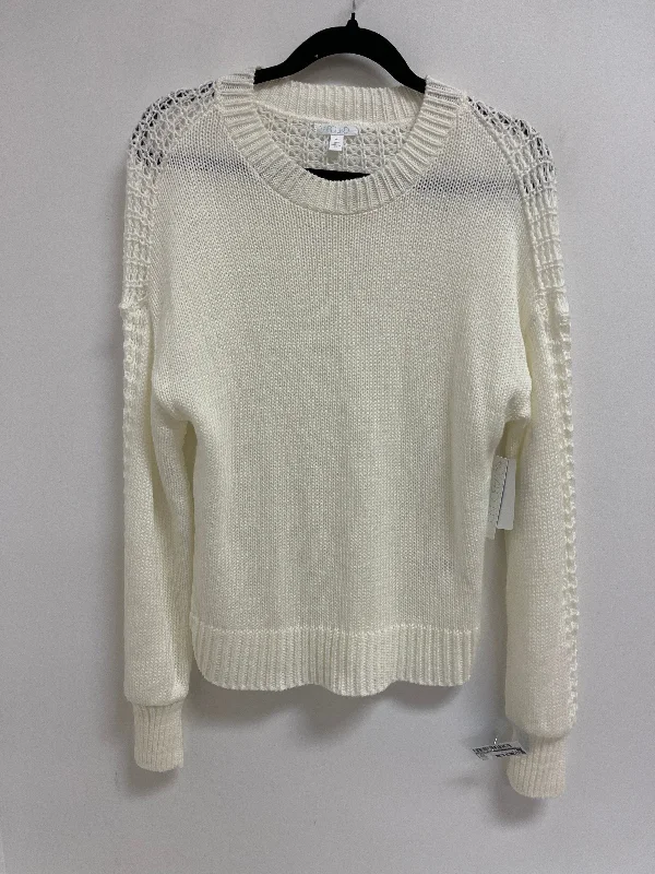 Take Advantage Sweater By Abound In Cream, Size: Xs