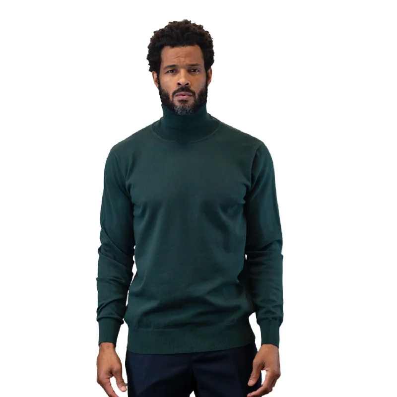 Buy Today Vesta Collection: Modern Fit Hunter Wool & Cashmere Turtleneck Sweater
