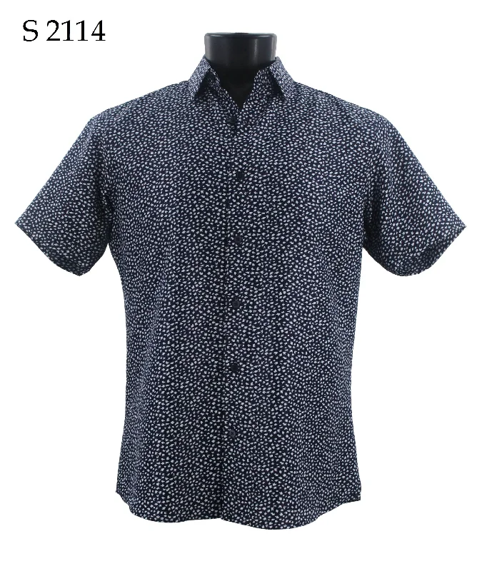 Weekend Offers That Thrill Sangi Short Sleeve Shirt S 2114