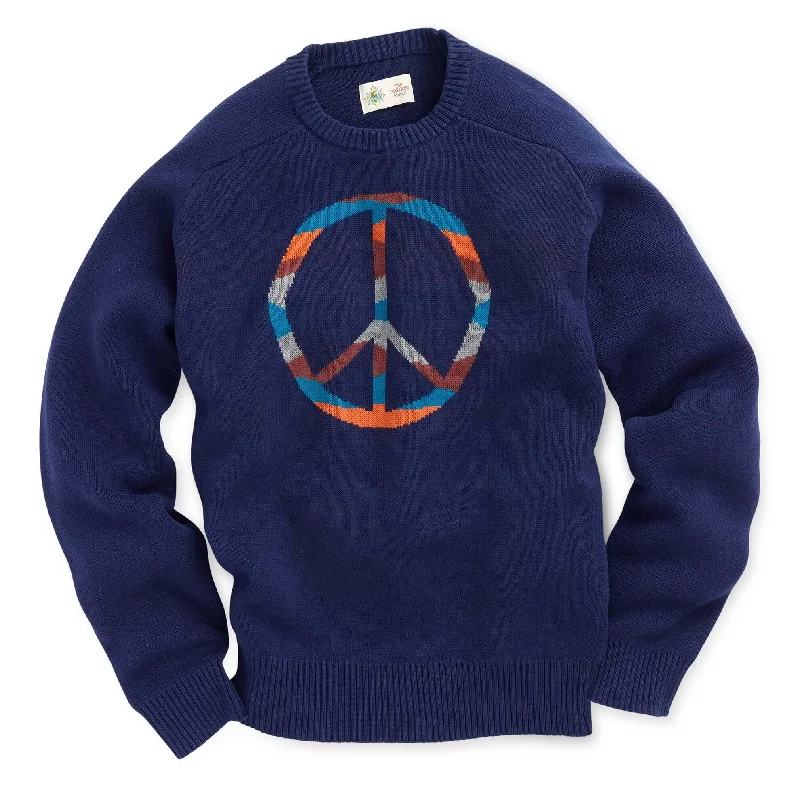 Unmissable Offer Iconic Peace Symbol Sweater