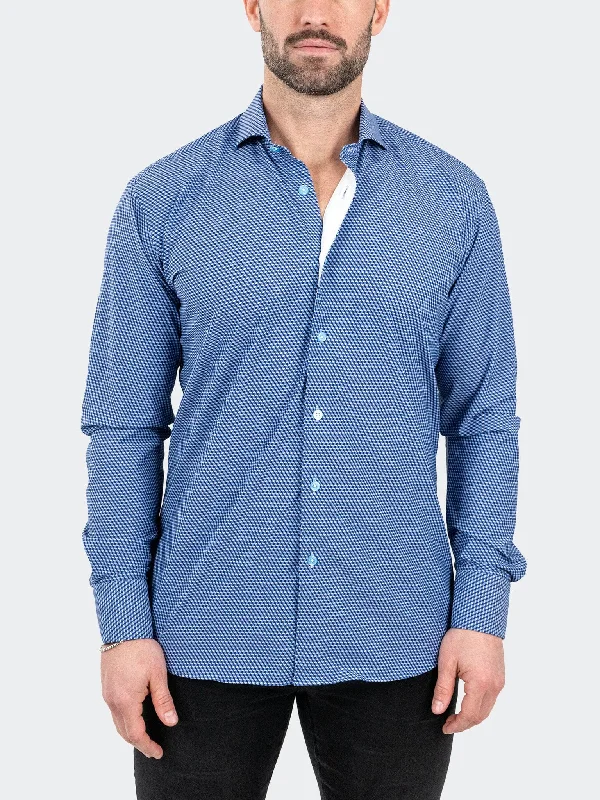 Huge Savings Einstein StretchCubism Blue