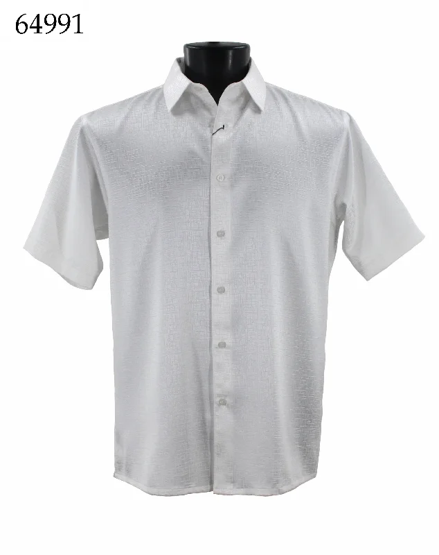 Super Deal Bassiri Short Sleeve Shirt 64991
