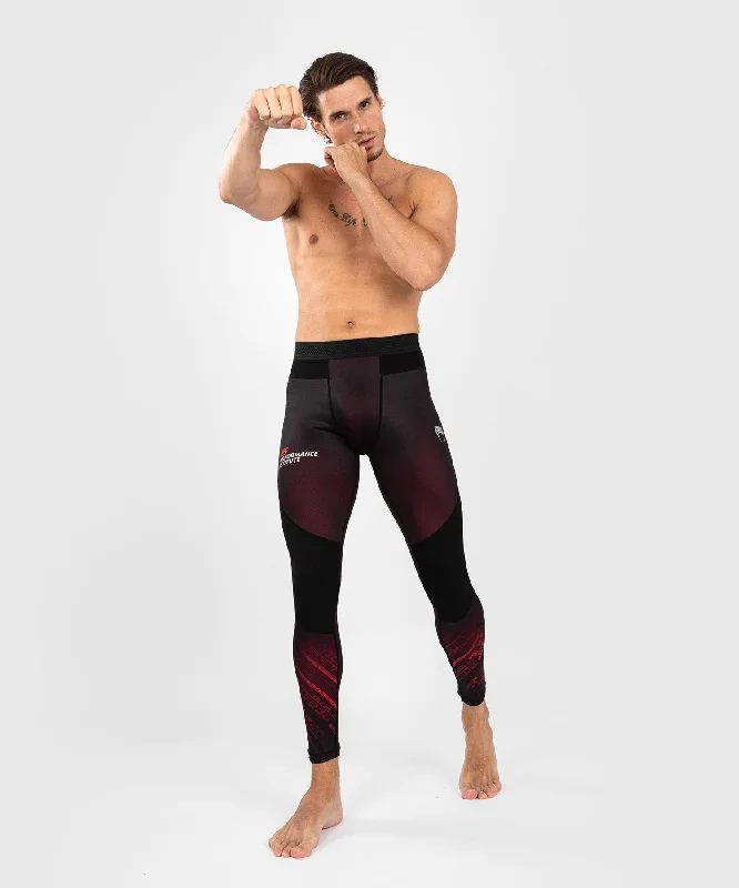 Special Buy UFC Venum Performance Institute 2.0 Men’s Performance Tight - Black/Red