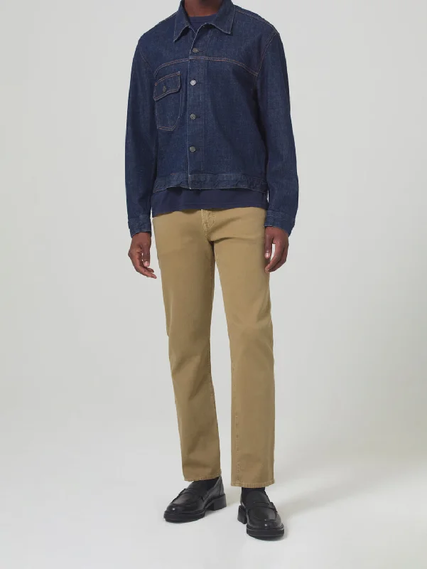 Can't Beat Elijah Relaxed Straight Corduroy Pant - Heirloom