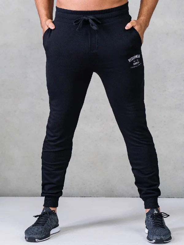 Friends and Family Sale Legacy Track Pants - Black